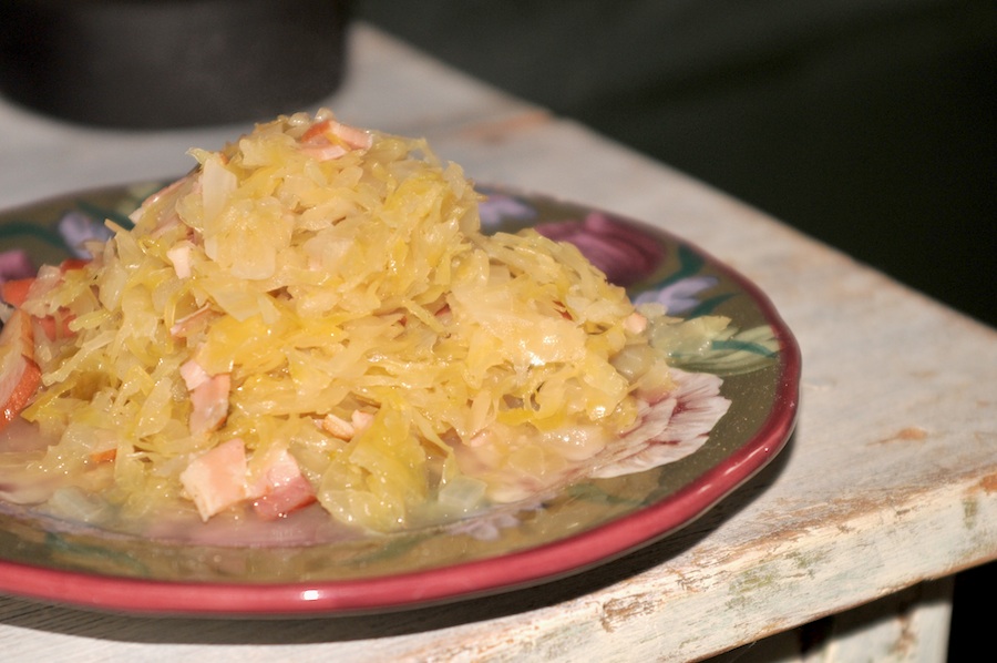 german sauerkraut