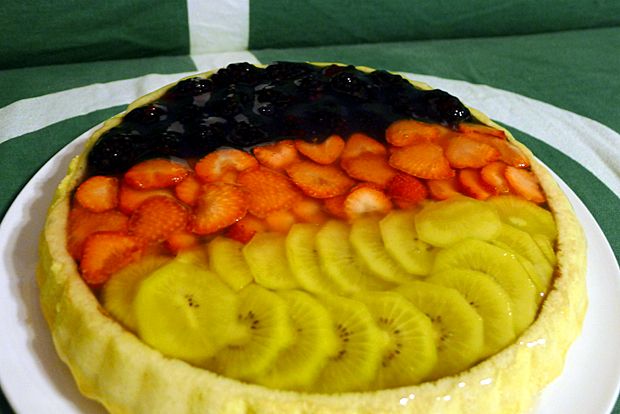 german colored cake