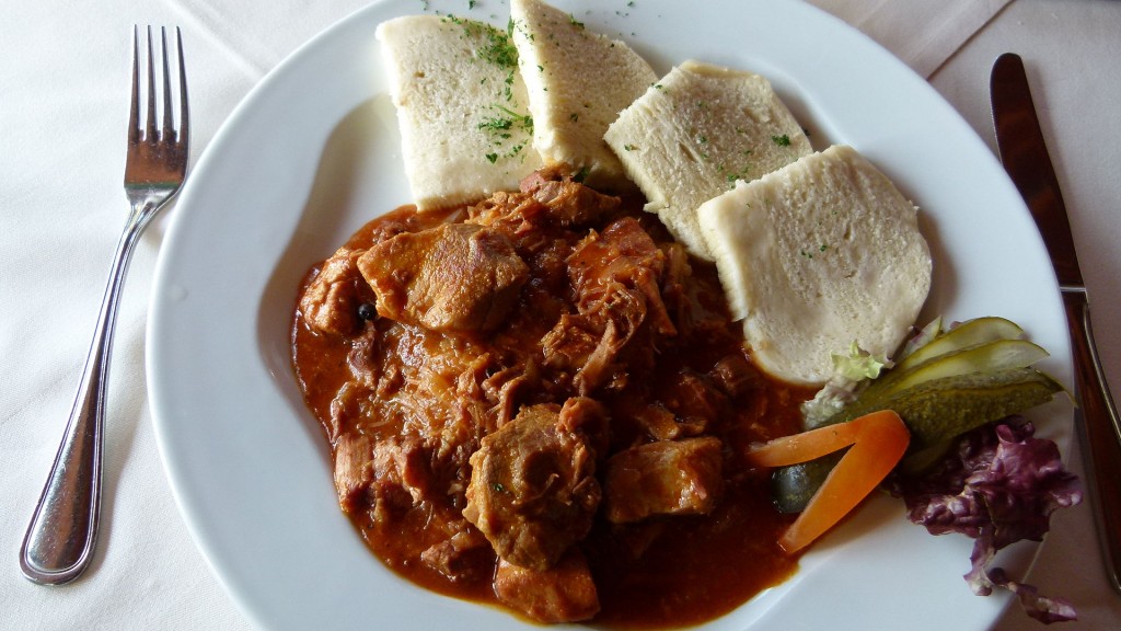 radeberger beer goulash