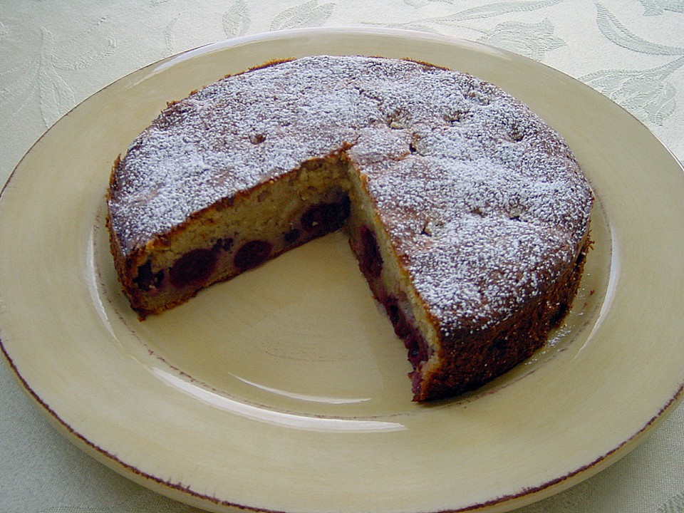 cherry cake