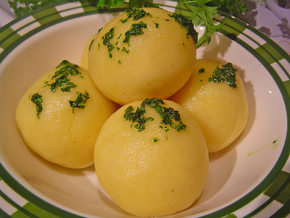 potato dumplings spessart style