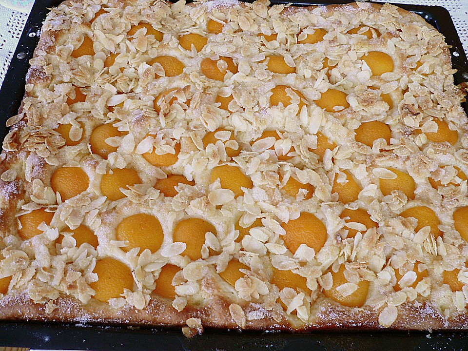 apricot butter cake