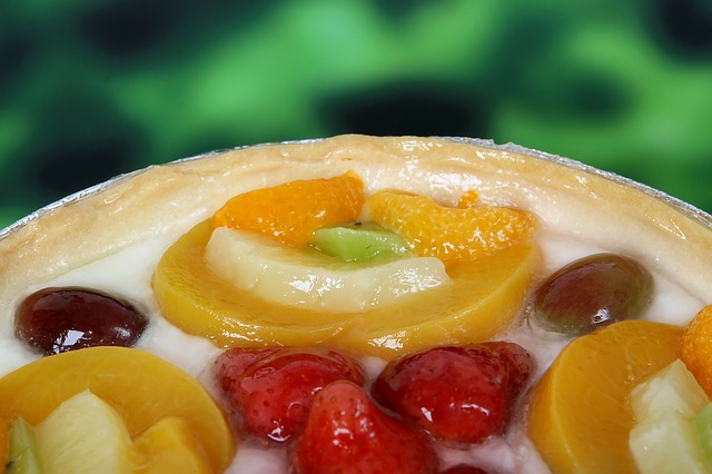 make fruit cake glaze