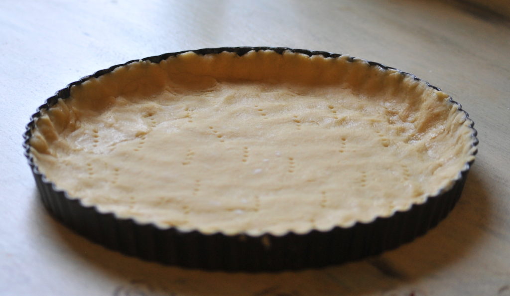 baked pastry case
