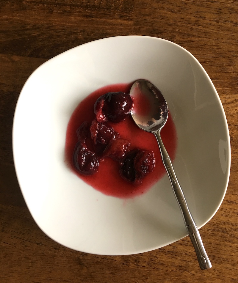 german plum compote