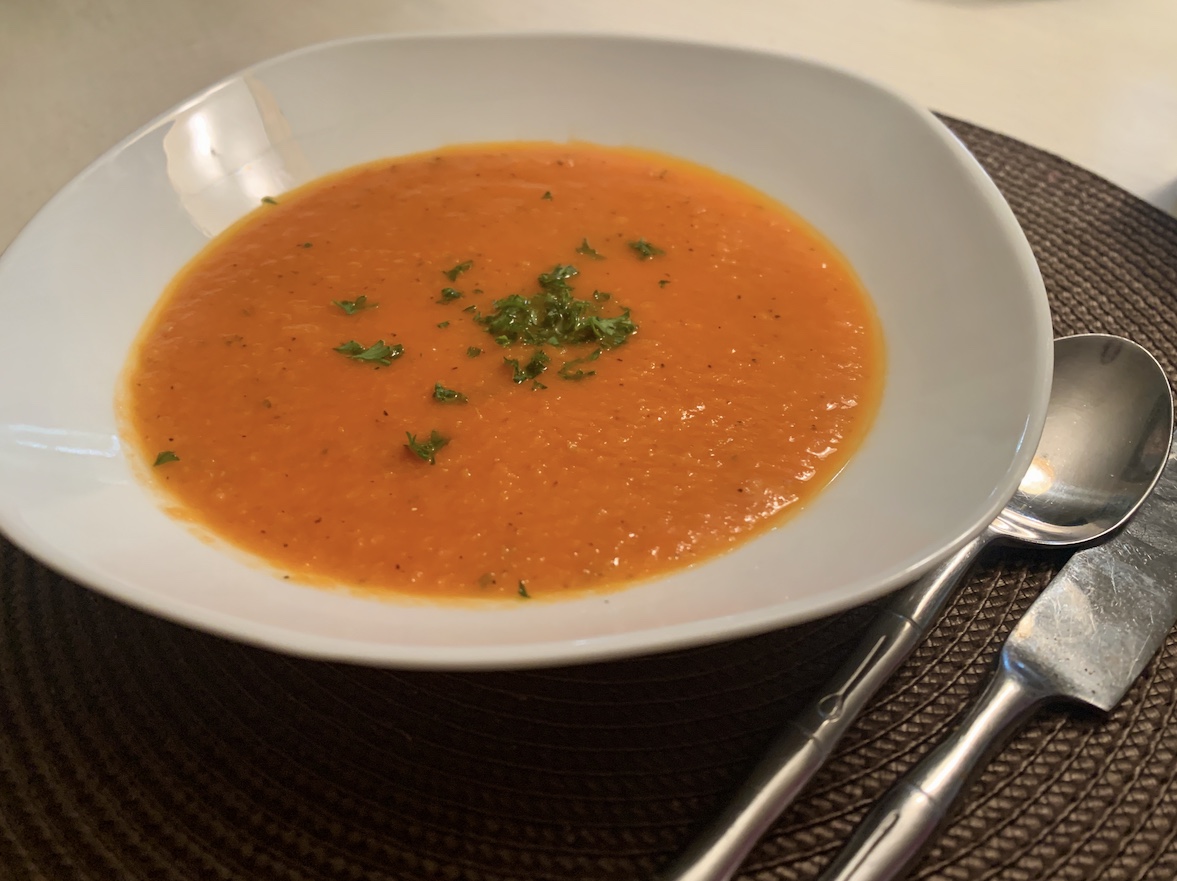 german tomato soup