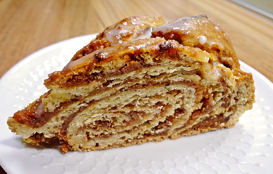 Almond Marzipan Braided Bread