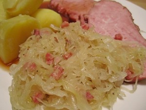 sauerkraut westphalia style