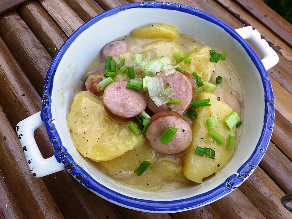 Swabian Sour Potatoes