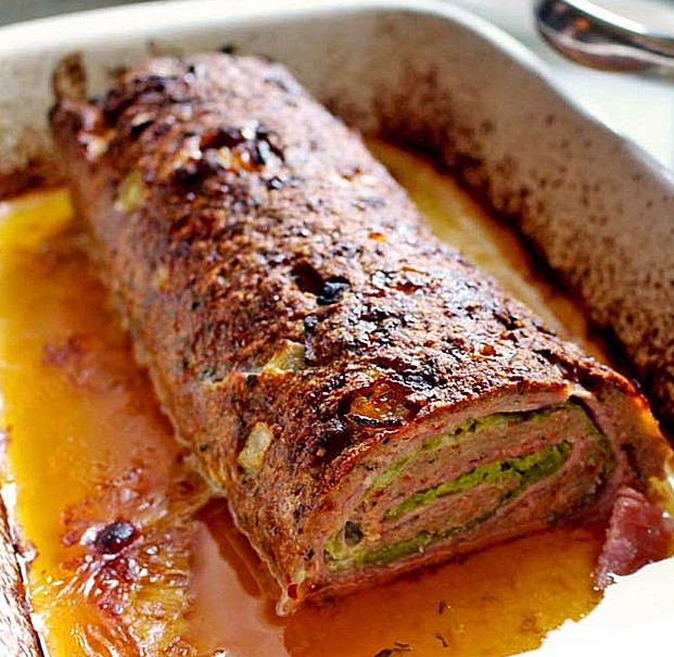 Savoy Cabbage Beef Roll German Recipe