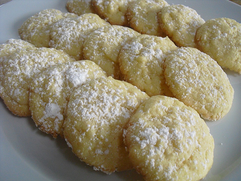 german holiday butter cookies