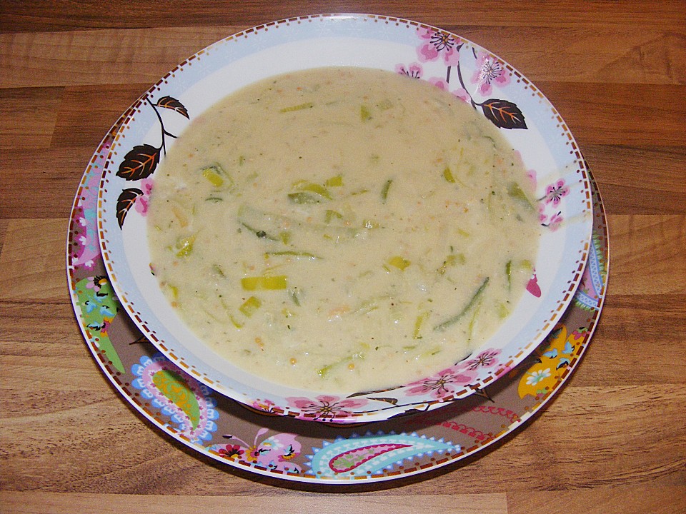 german mustard soup