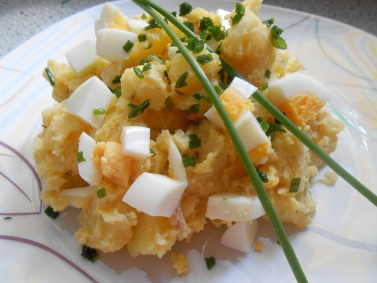 Potato Egg Salad – Authentic German