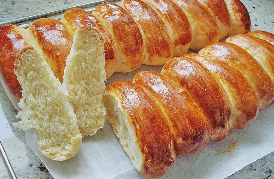 Sweet German Bread Einback