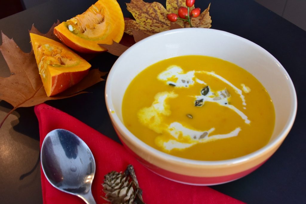 pumpkin orange soup