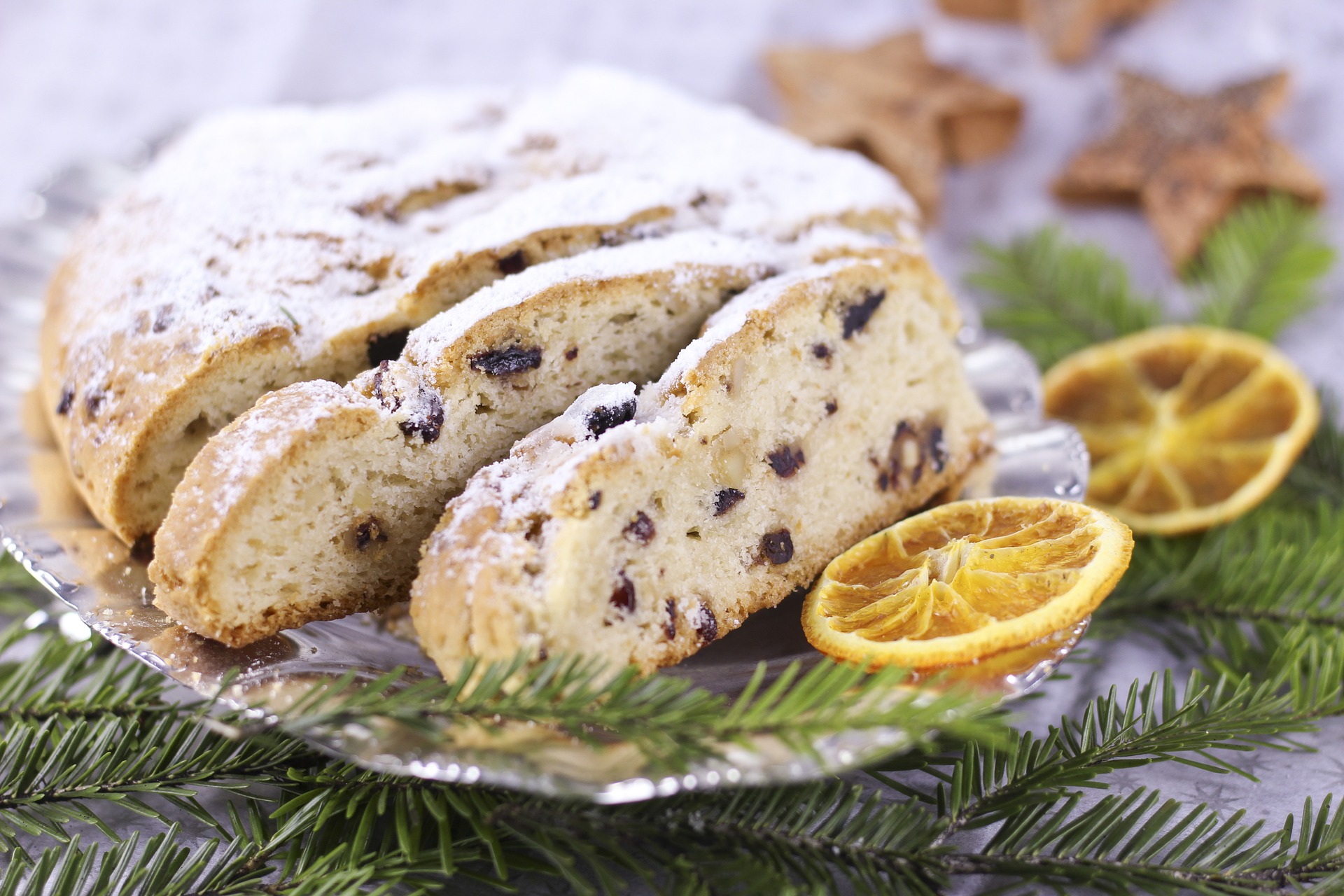 butter stollen Thuringia style