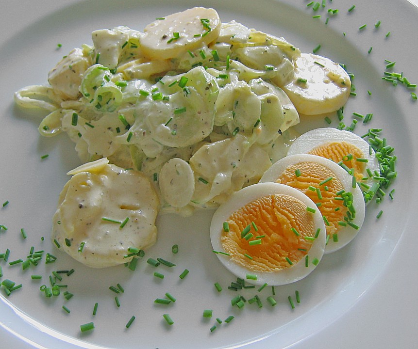 german cucumber potato salad