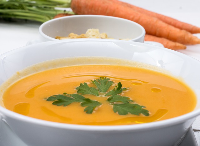 german carrot soup