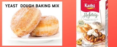 berliner yeast dough baking mix