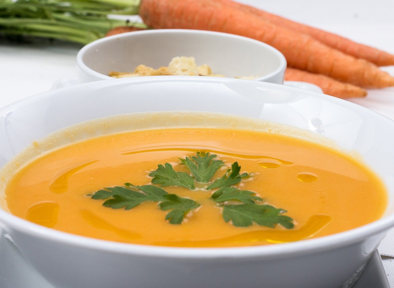 carrot potato soup