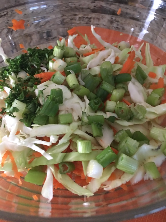 cabbage carrot salad