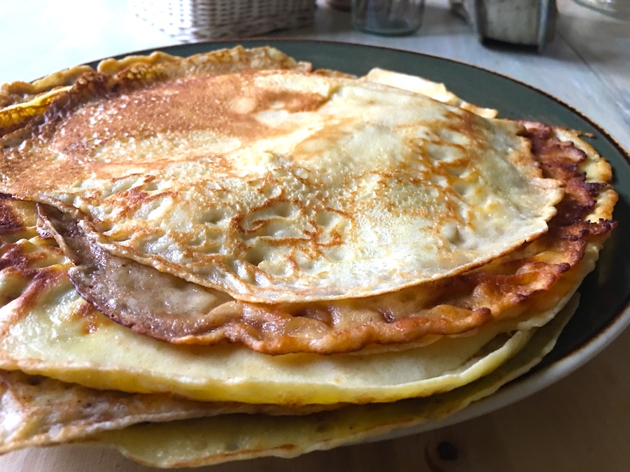 simple german pancakes