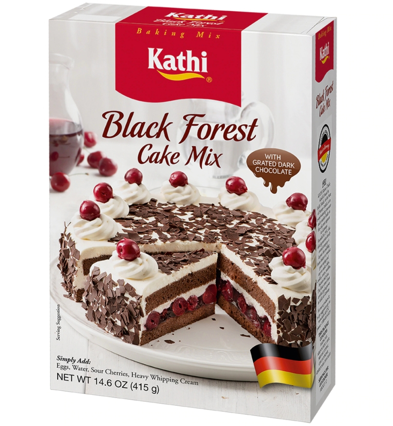 black forest cake baking mix