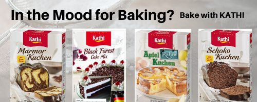 Kathi baking mixes made in germany