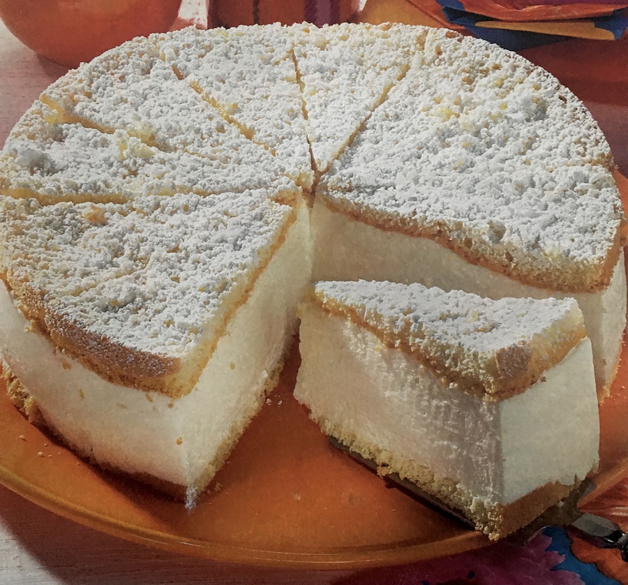 german cream cheese cake käsesahnetorte