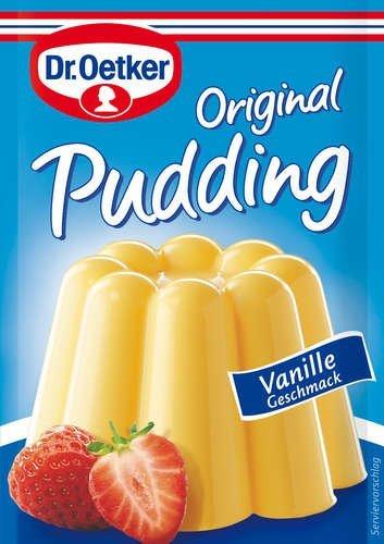 german vanilla pudding
