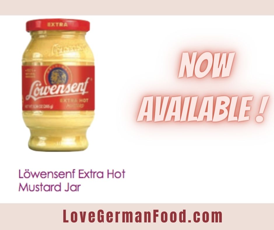 german mustard lowensenf