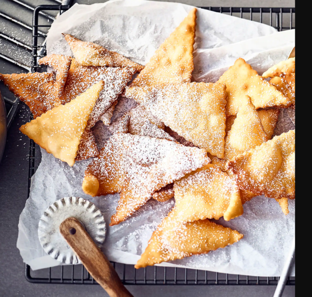 German Carnival Recipes Mutzen