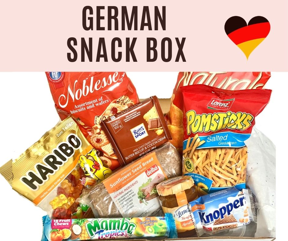 german snack box