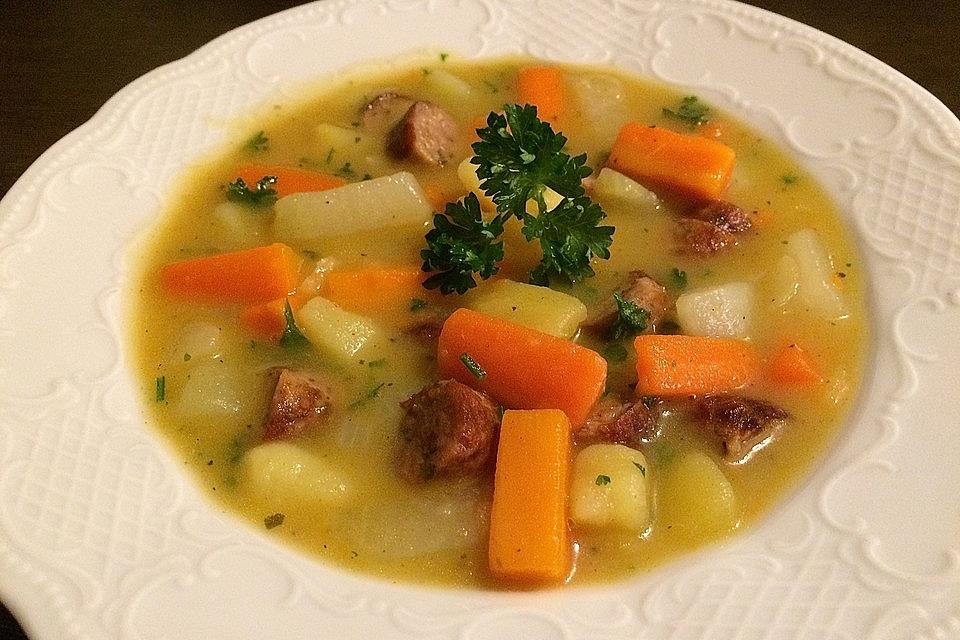 kohlrabi carrot stew