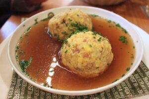 tyrolean speck dumplings