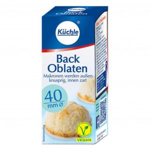 kuechle back oblaten baking wafers