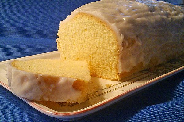 glutenfree vegan lemon pound cake