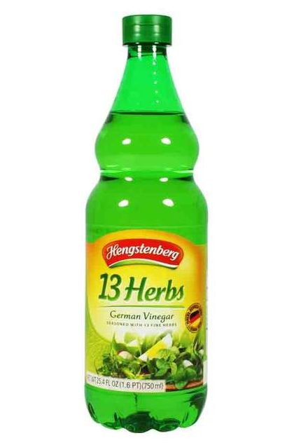 german vinegar 13 herbs