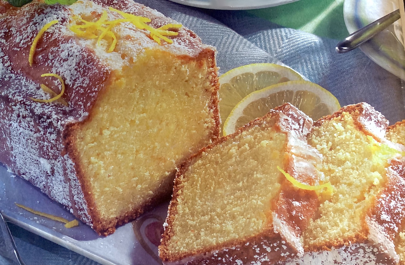lemon orange sandkuchen