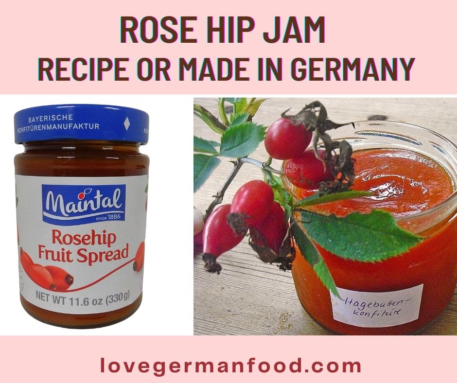 rose hip jam maintal