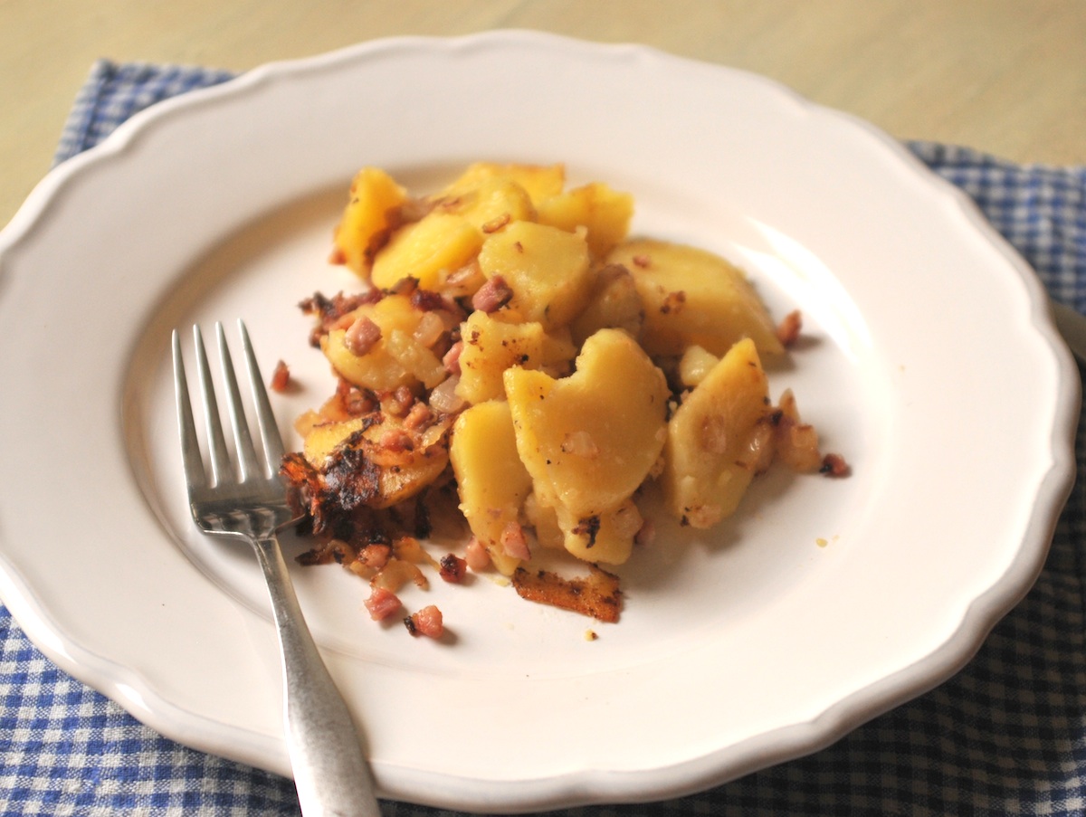 german fried potatoes berlin style