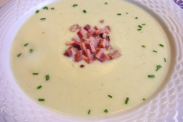 kohlrabi soup bremen style