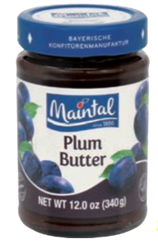 german plum butter jam