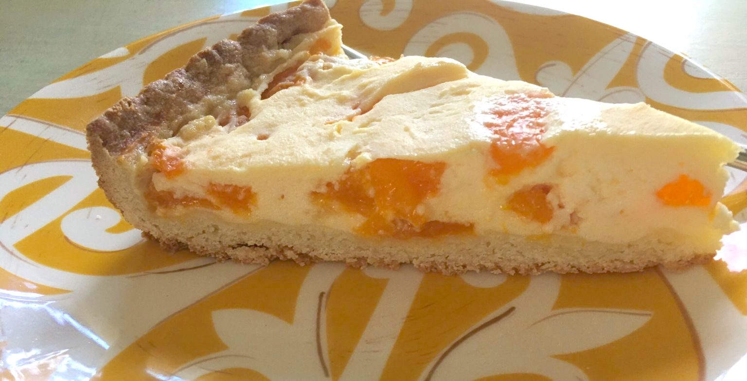 German Mandarine Orange Sour Cream Cake