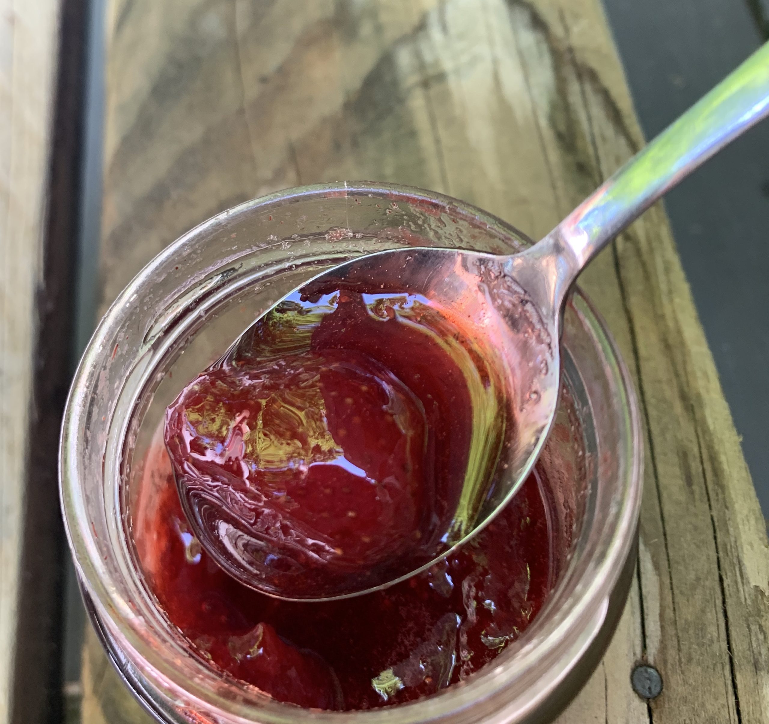 strawberry jam without pectin