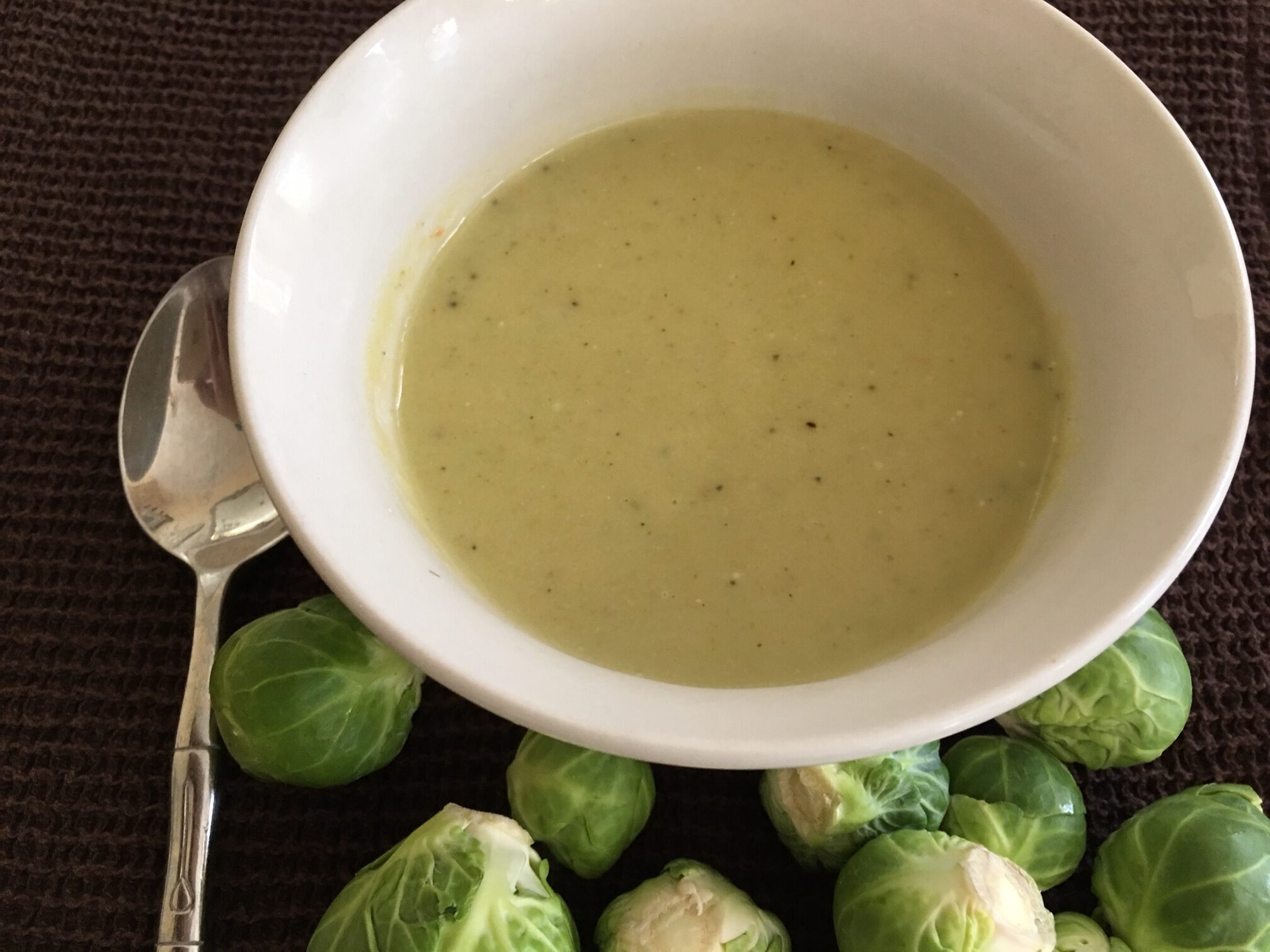 brussels sprout soup