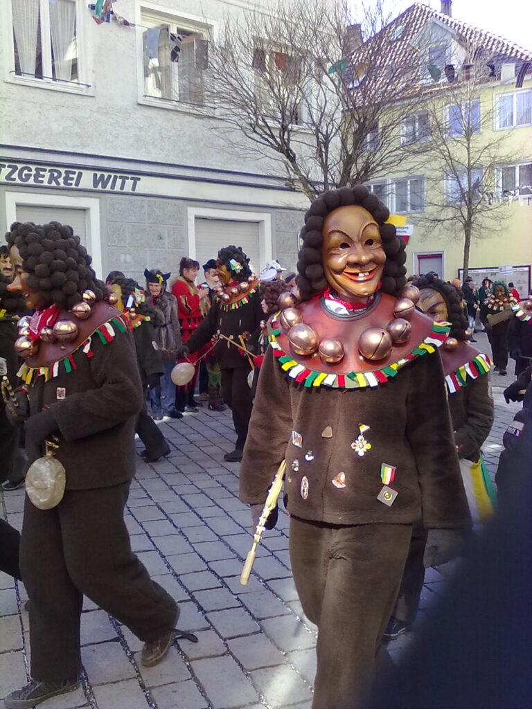 fasnacht in the south swabia