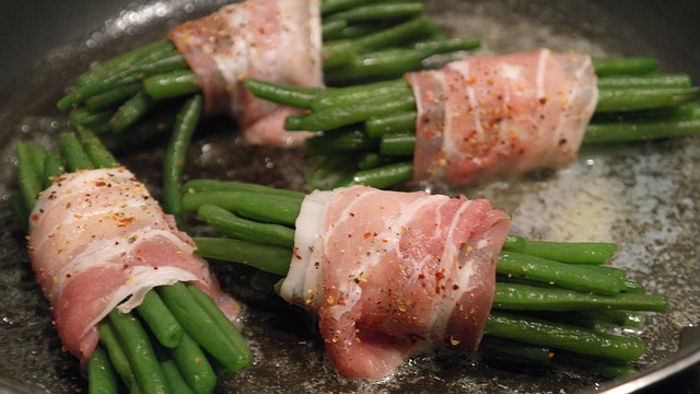 german green beans with bacon