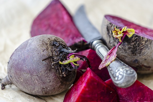 red beet raw
