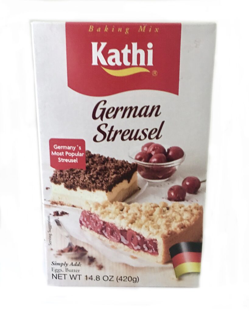 kathi streusel cake baking mix